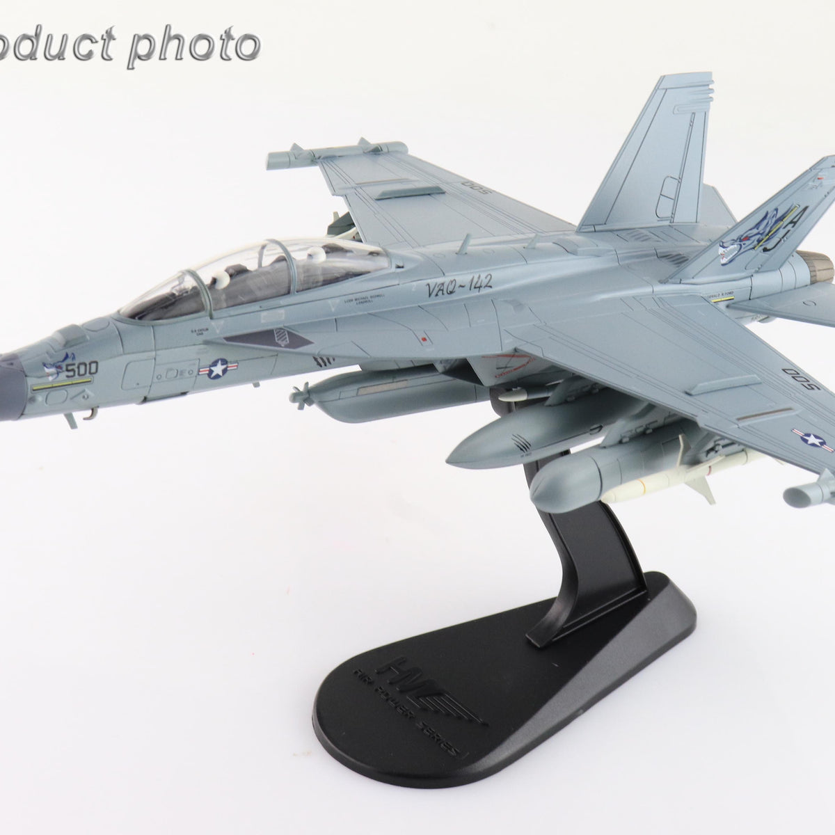 Hobby Master EA-18G グラウラー VAQ-124 ※ECMポッド(NGJ)付属 1/72[HA5158]