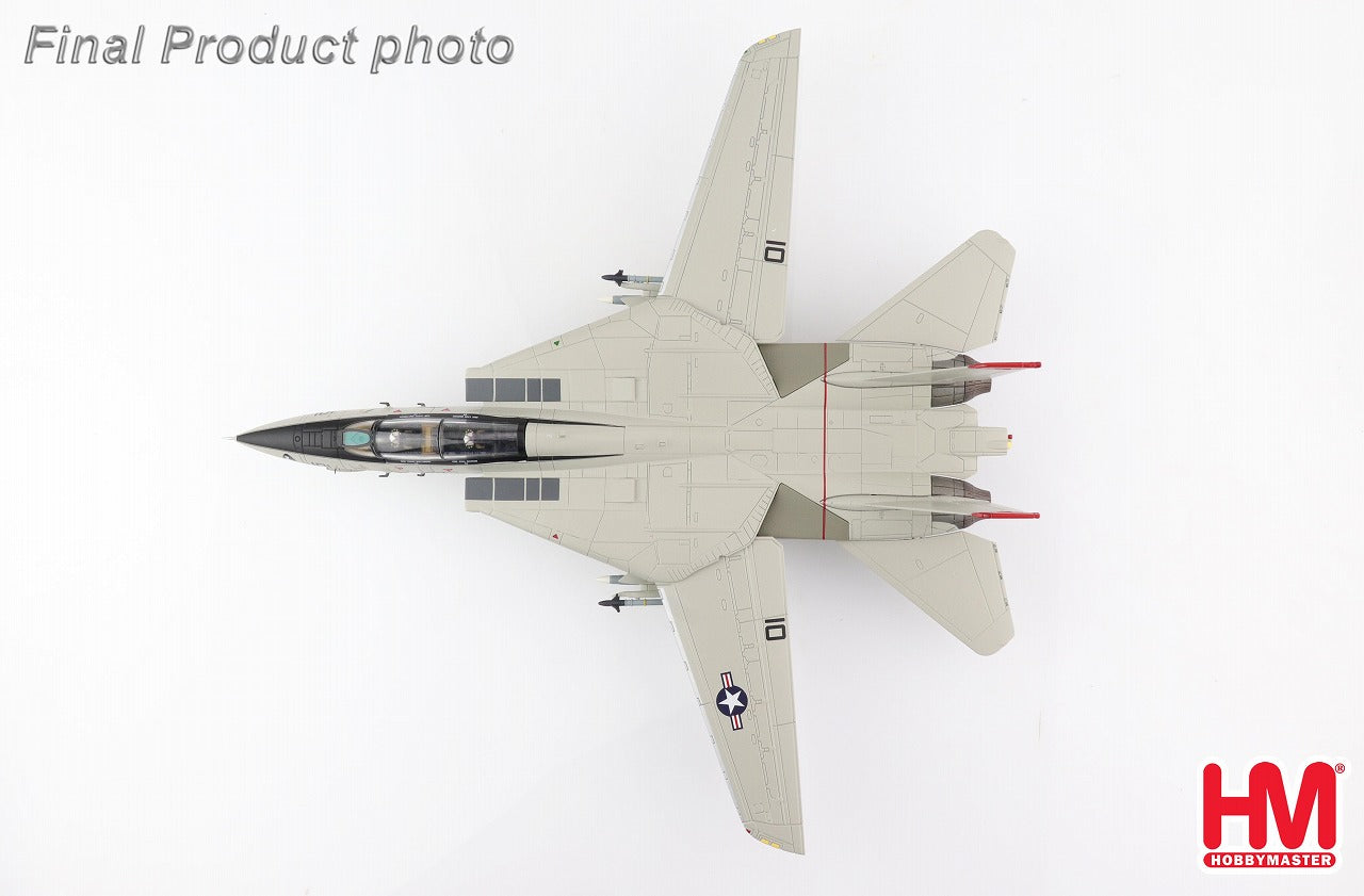 F-14A US Navy 41st Fighter Squadron "Black Aces" Gulf War, aboard the aircraft carrier Theodore Roosevelt, June 1991, ES101/#162689 "Queen of Spades" 1/72 [HA5230]