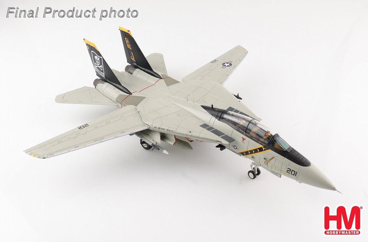 ホビーマスター F-14B アメリカ海軍グリムリーパーズ 1 72 HA5246 