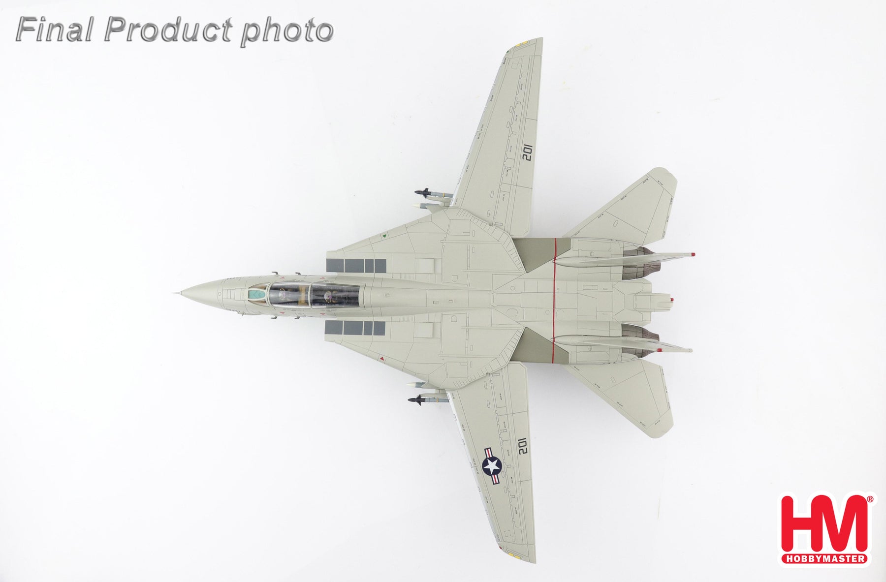 □即決ホビーマスター 1/72【F-14Aトムキャット アメリカ海軍 第33戦闘
