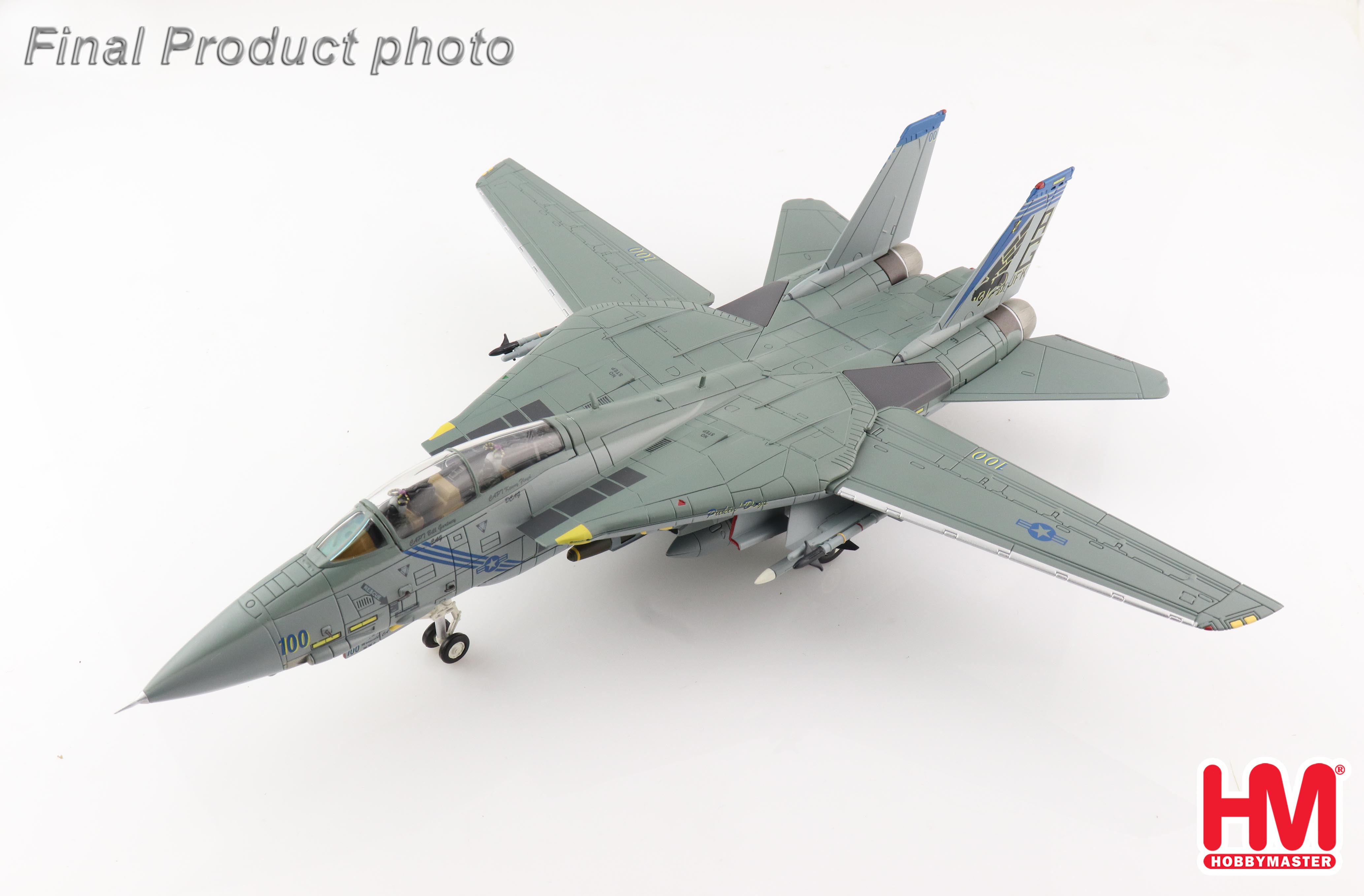 Hobby Master F-14B アメリカ海軍 第143戦闘飛行隊「ピューキン