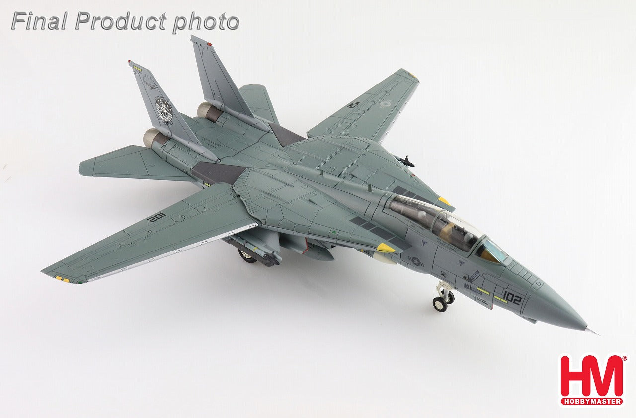 F-14D US Navy 31st Fighter Attack Squadron "Tomcatters" retired "Tomcat Sunset" 2006 (preserved) #102/#163904 1/72[HA5245]