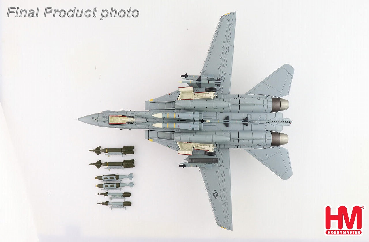 F-14D US Navy 31st Fighter Attack Squadron "Tomcatters" retired "Tomcat Sunset" 2006 (preserved) #102/#163904 1/72[HA5245]