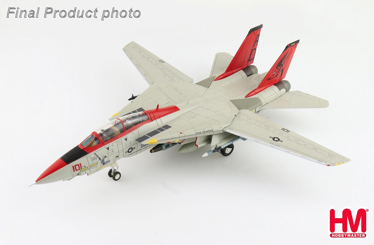 F-14B Tomcat, US Navy 101st Fighter Attack Squadron "Grim Reapers" 1/72 [HA5246]