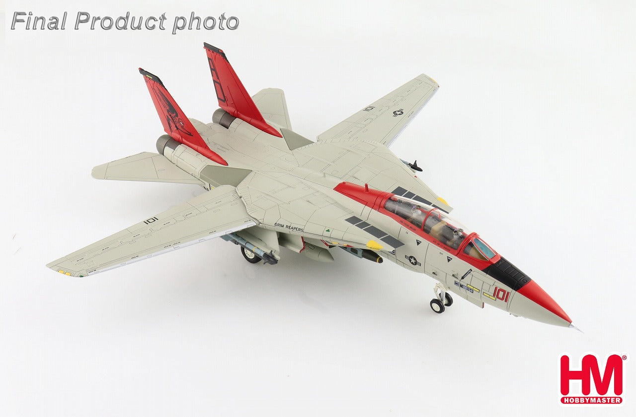 F-14B Tomcat, US Navy 101st Fighter Attack Squadron "Grim Reapers" 1/72 [HA5246]