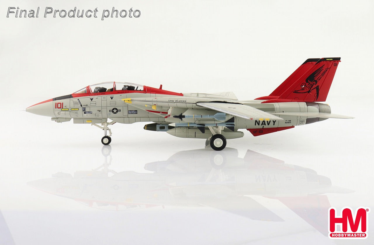 F-14B Tomcat, US Navy 101st Fighter Attack Squadron "Grim Reapers" 1/72 [HA5246]