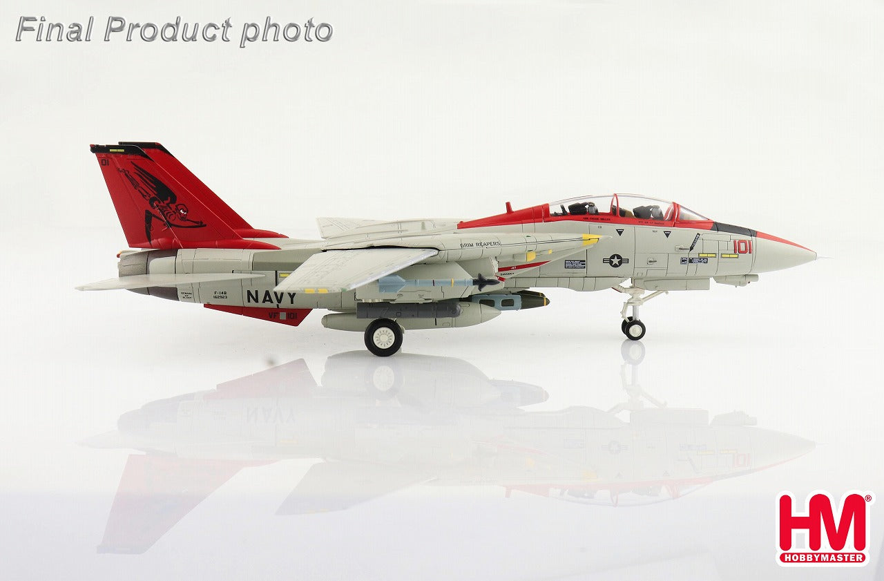 F-14B Tomcat, US Navy 101st Fighter Attack Squadron "Grim Reapers" 1/72 [HA5246]