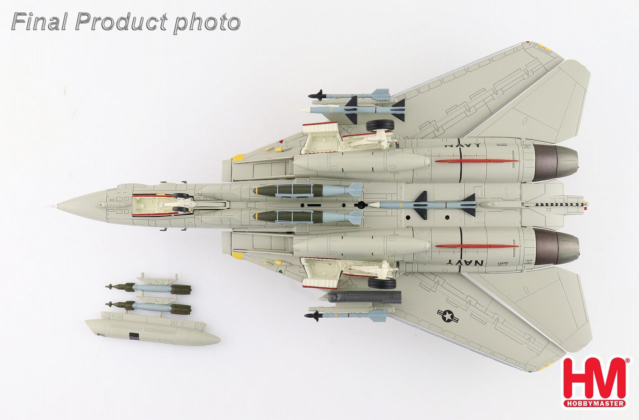 F-14B Tomcat, US Navy 101st Fighter Attack Squadron "Grim Reapers" 1/72 [HA5246]