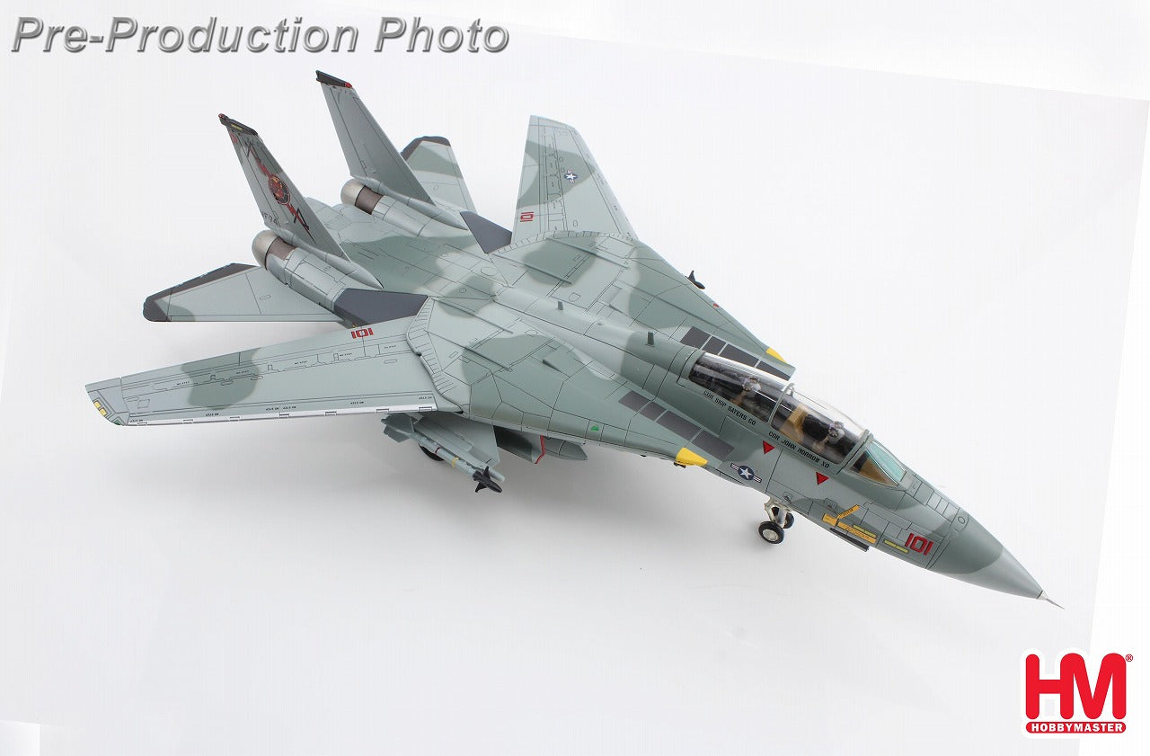 F-14B Tomcat US Navy VF-74 Adversary 1/72 [HA5247]