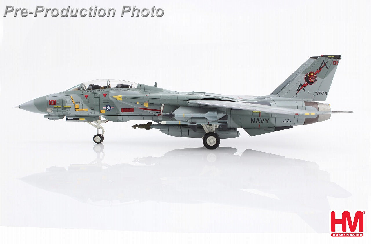 F-14B Tomcat US Navy VF-74 Adversary 1/72 [HA5247]