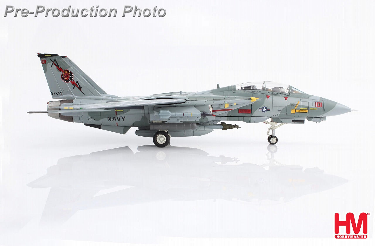 F-14B Tomcat US Navy VF-74 Adversary 1/72 [HA5247]