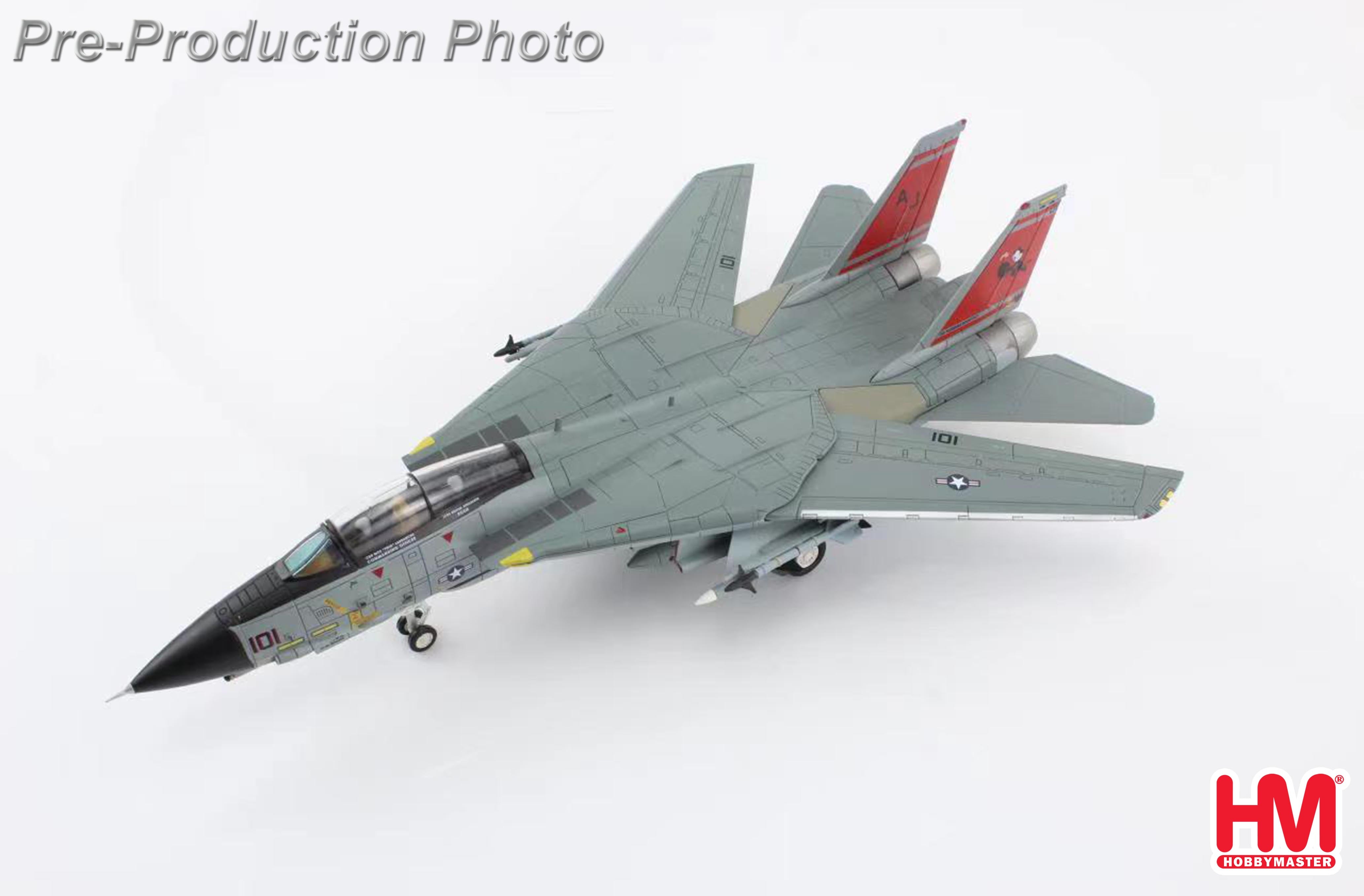 F-14D Tomcat US Navy 31st Fighter Attack Squadron "Last Cruise" 1/72 [HA5253] 