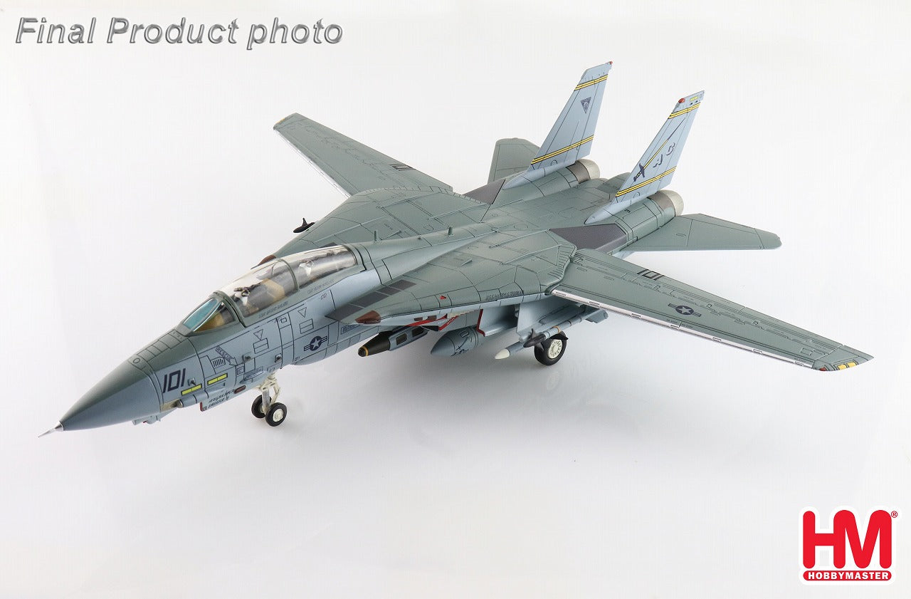 F-14B Tomcat VF-32 Swosmen "Last Gypsy Roll" 1/72 [HA5254] 