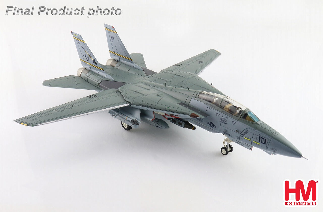 F-14B トムキャット VF-32 スォーズメン「ラスト・ジプシー・ロール」 1/72[HA5254]