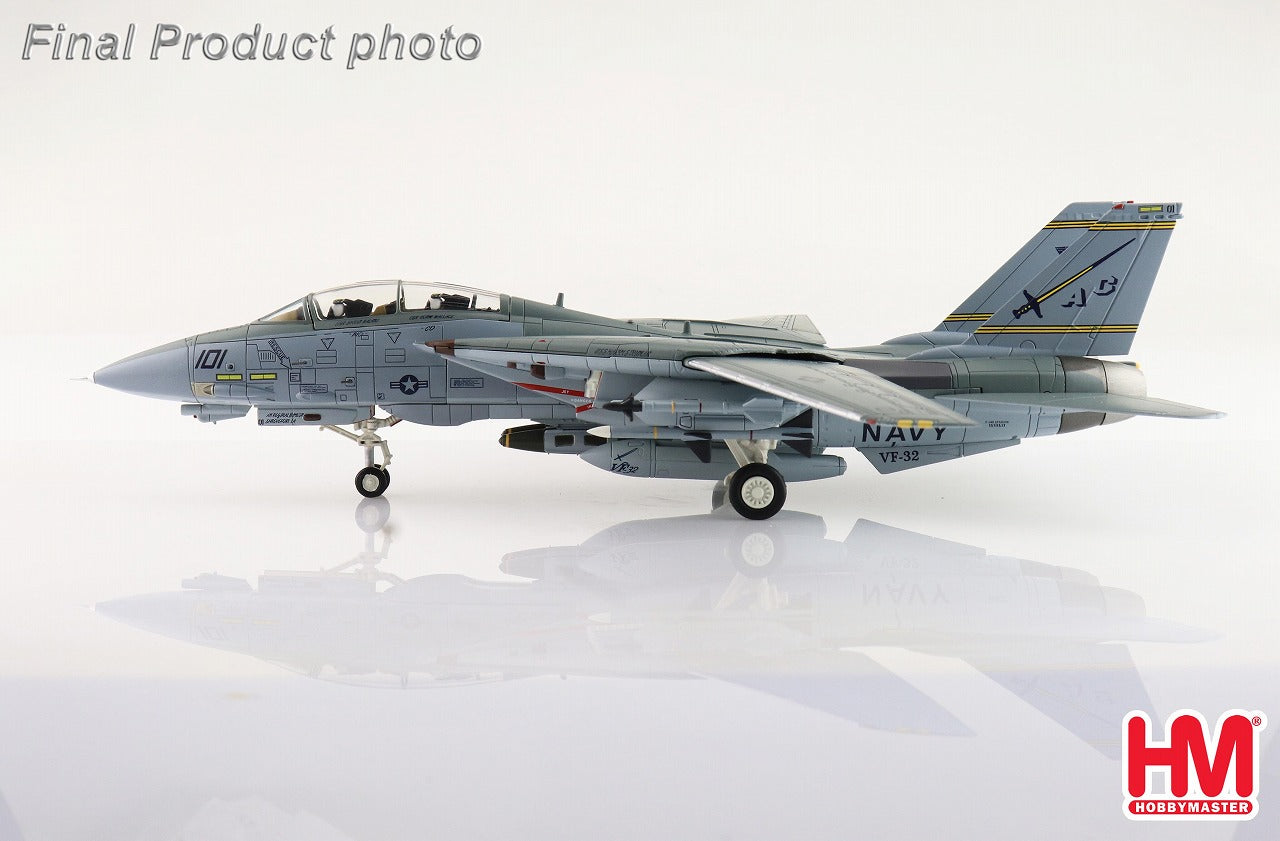 F-14B Tomcat VF-32 Swosmen "Last Gypsy Roll" 1/72 [HA5254] 