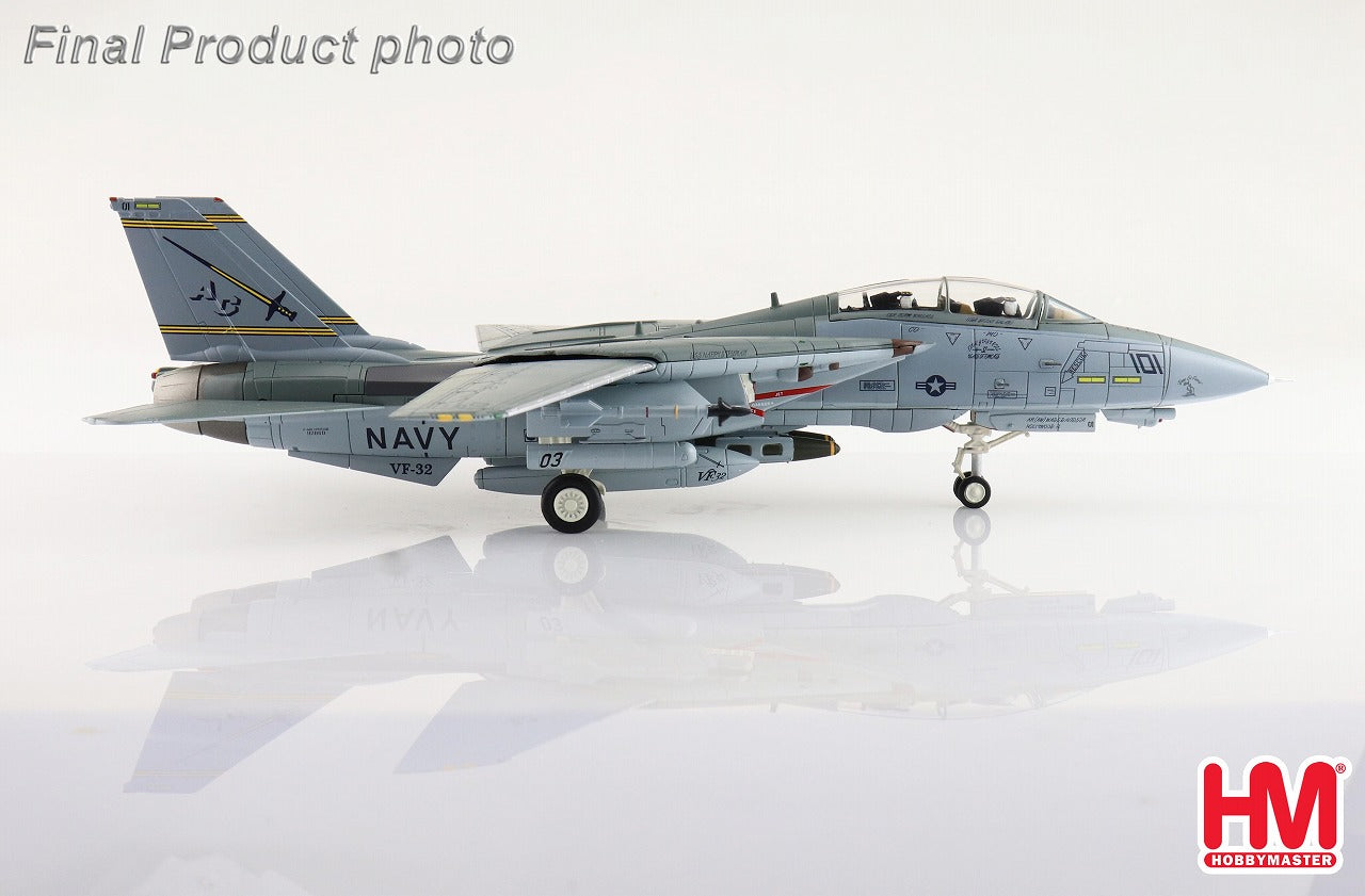 F-14B Tomcat VF-32 Swosmen "Last Gypsy Roll" 1/72 [HA5254] 