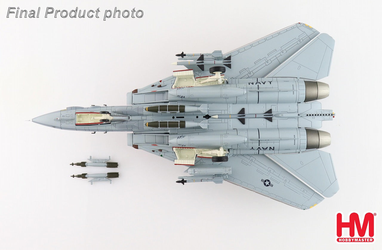 F-14B Tomcat VF-32 Swosmen "Last Gypsy Roll" 1/72 [HA5254] 