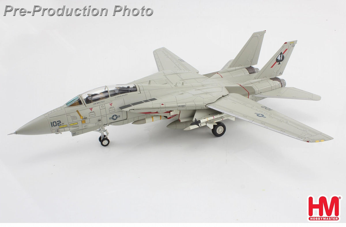 F-14A トムキャット 第41戦闘攻撃飛行隊「スホーイ・キラー」1981年 1/72 [HA5256]