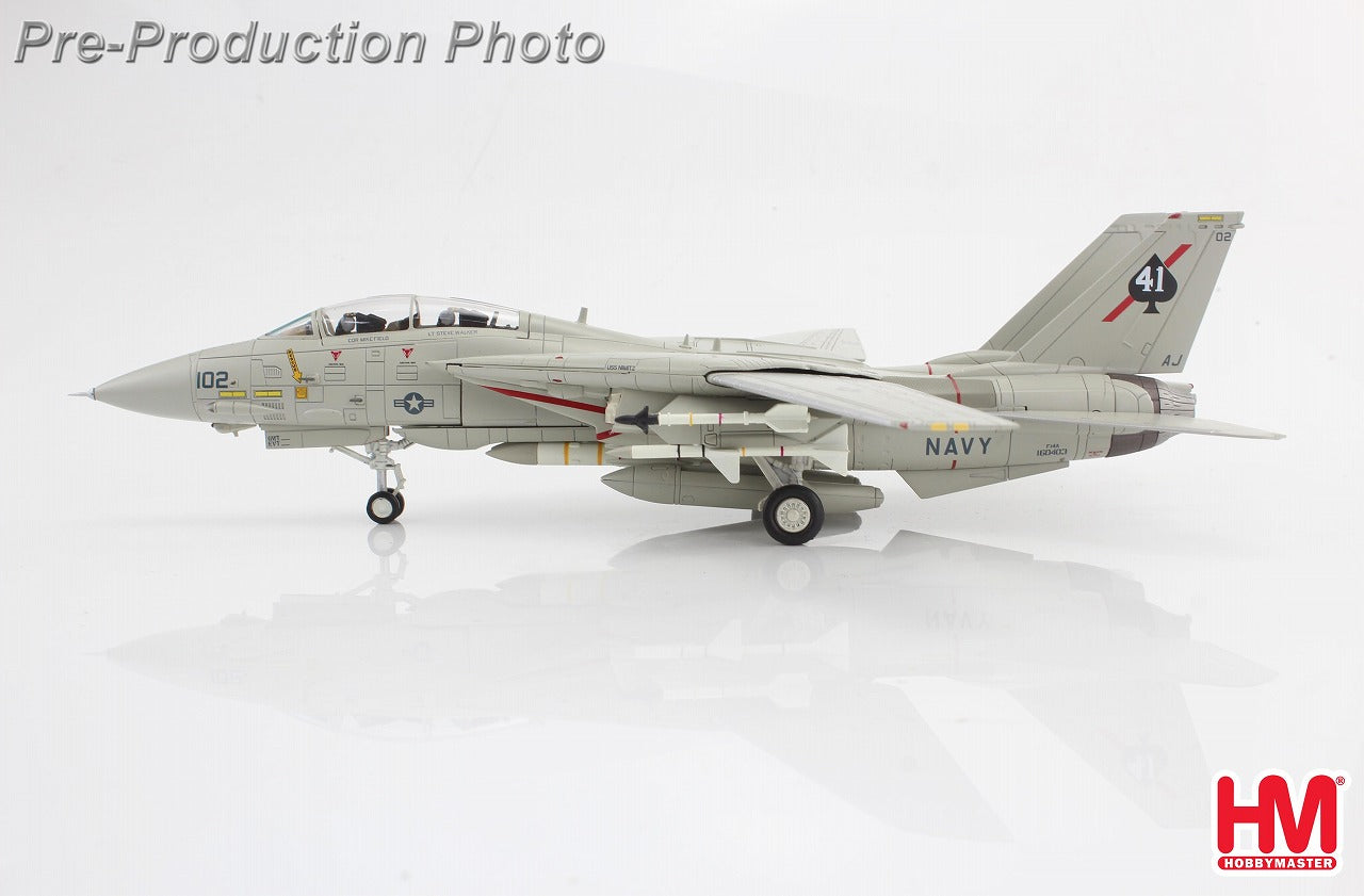 F-14A トムキャット 第41戦闘攻撃飛行隊「スホーイ・キラー」1981年 1/72 [HA5256]