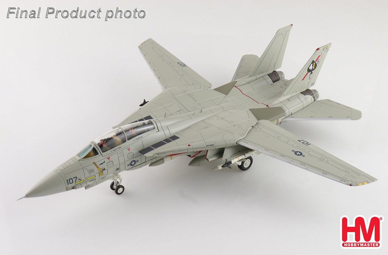 【予約商品】F-14A トムキャット アメリカ海軍　第41戦闘攻撃飛行隊 「スホーイ・キラー」 1982年 1/72 (HM20250408) [HA5257]