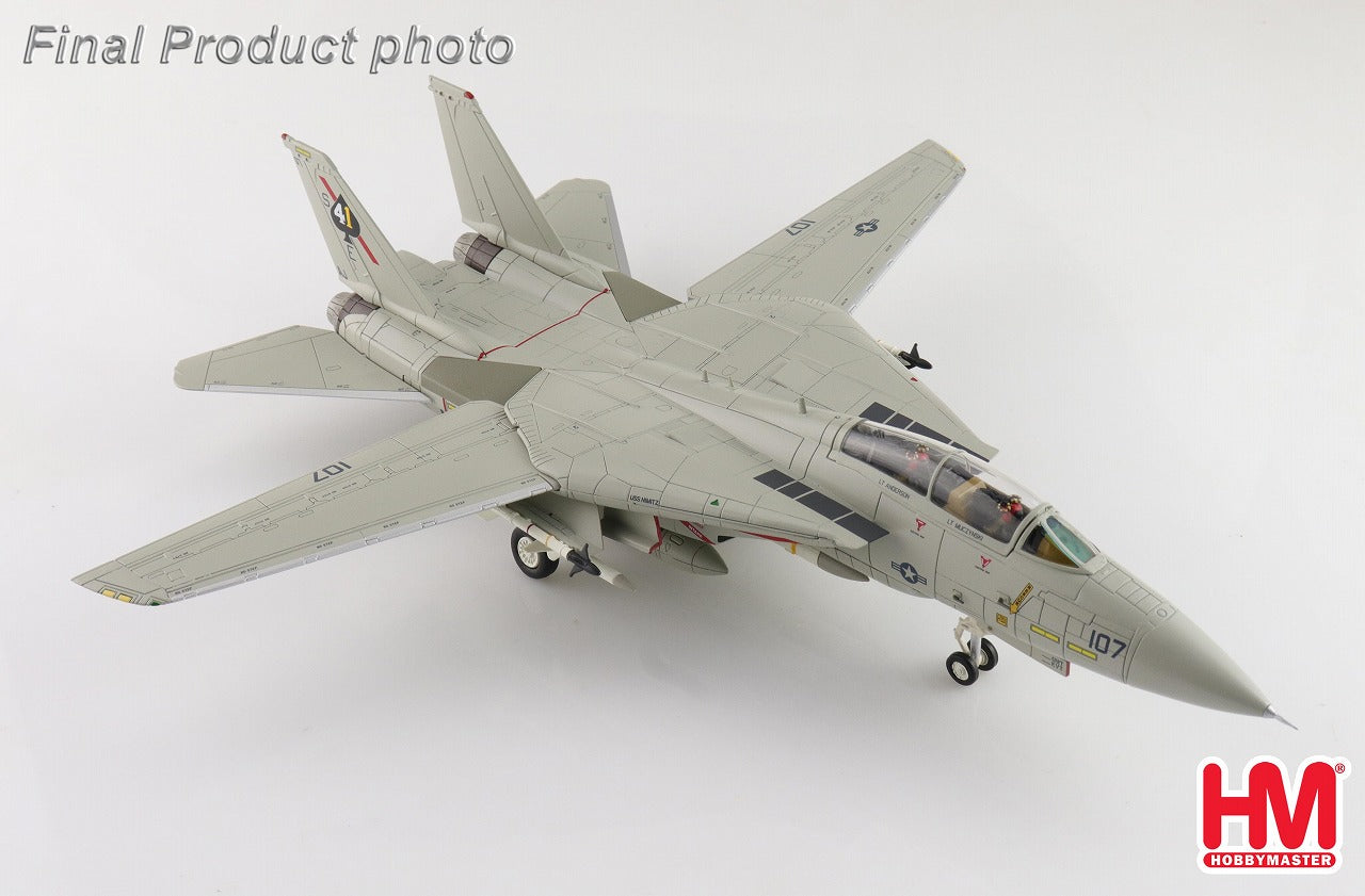 F-14A トムキャット アメリカ海軍 第41戦闘攻撃飛行隊 「スホーイ・キラー」 1982年 1/72 [HA5257]