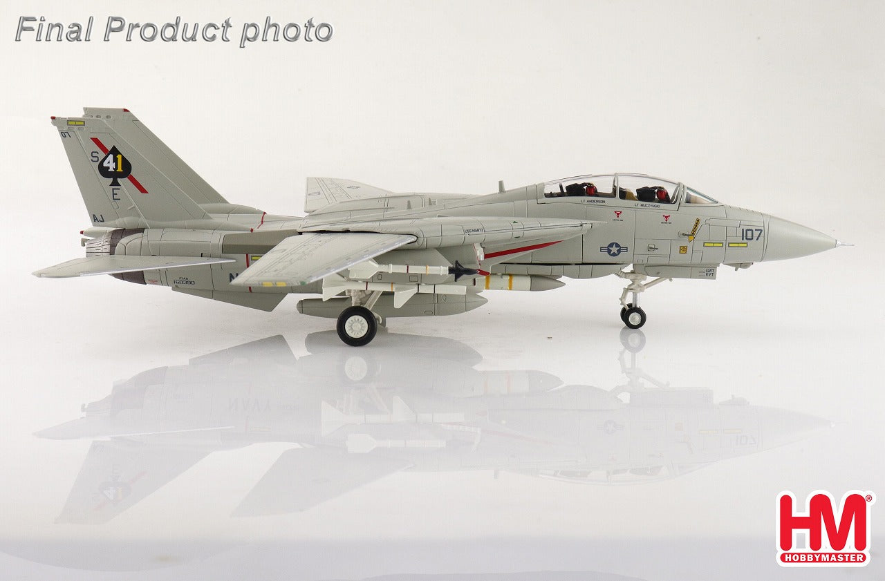 【内箱未開封】HOBBY MASTER F-14A トムキャット HA5215 Hobby Master 【予約商品】F-14A トムキャット アメリカ海軍 第