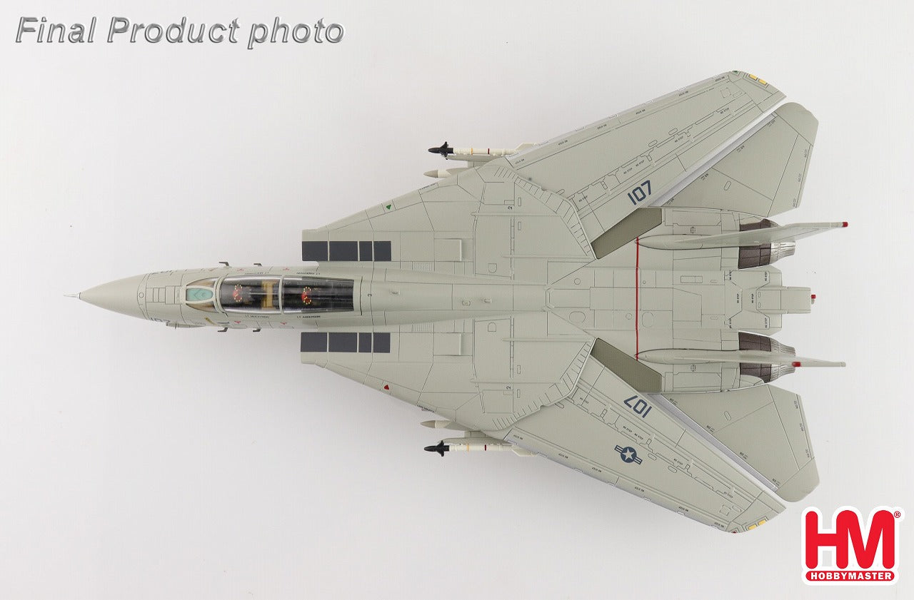 【予約商品】F-14A トムキャット アメリカ海軍　第41戦闘攻撃飛行隊 「スホーイ・キラー」 1982年 1/72 (HM20250408) [HA5257]