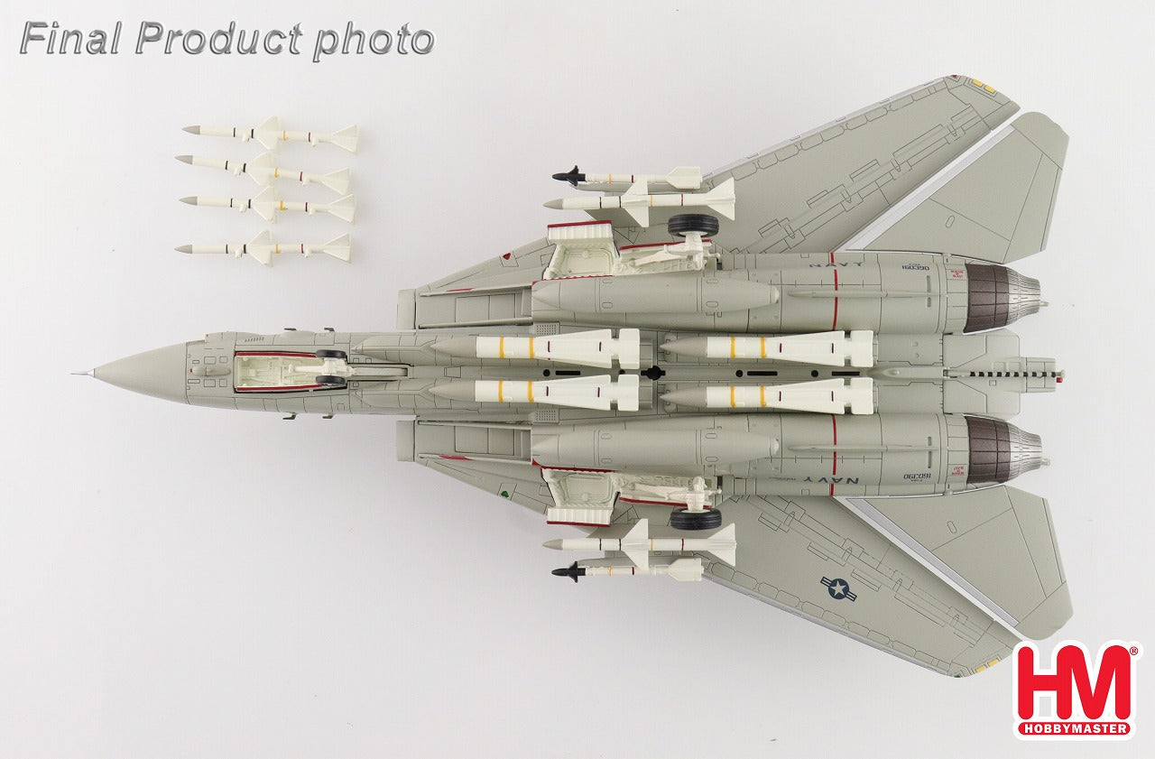 【予約商品】F-14A トムキャット アメリカ海軍　第41戦闘攻撃飛行隊 「スホーイ・キラー」 1982年 1/72 (HM20250408) [HA5257]