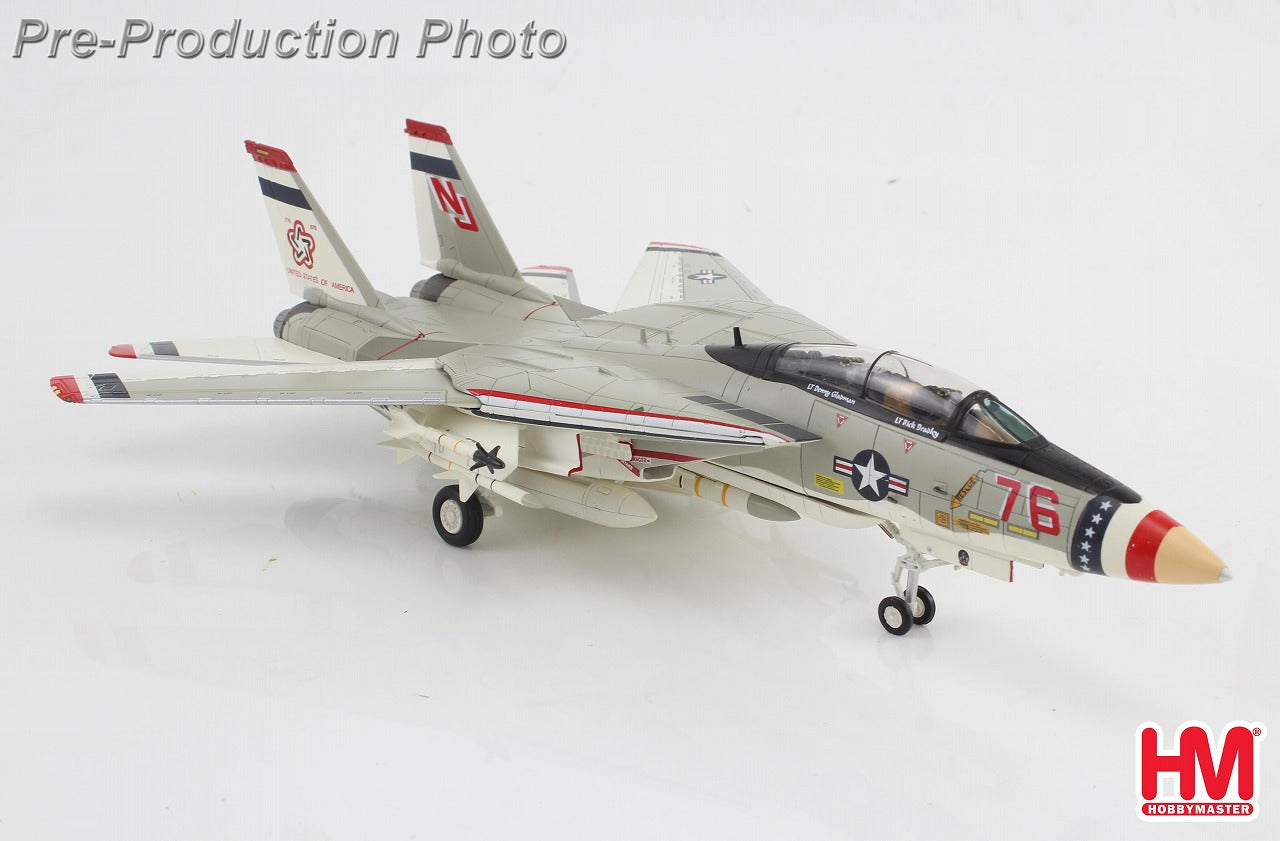 F-14A アメリカ海軍 VF-124 「Bicentennial Scheme」 1976年 1/72 [HA5259]