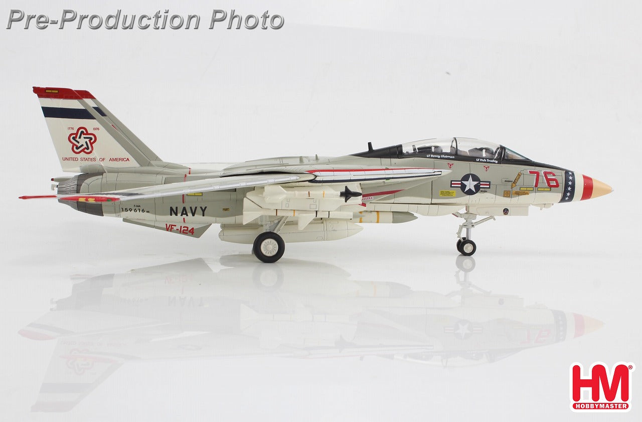F-14A アメリカ海軍 VF-124 「Bicentennial Scheme」 1976年 1/72 [HA5259]