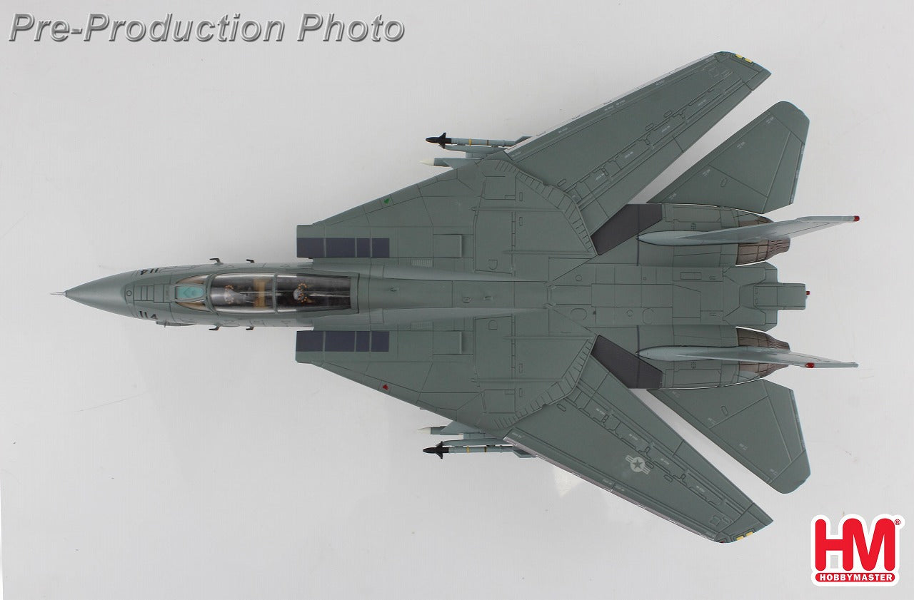【予約商品】F-14A トムキャット アメリカ海軍 VF-1 「ウルフパック」 ※デカール付属 160665 1/72 (HM20250718) [HA5260]