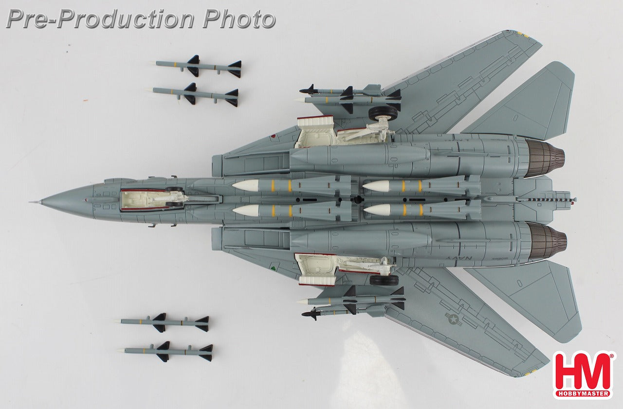 【予約商品】F-14A トムキャット アメリカ海軍 VF-1 「ウルフパック」 ※デカール付属 160665 1/72 (HM20250718) [HA5260]