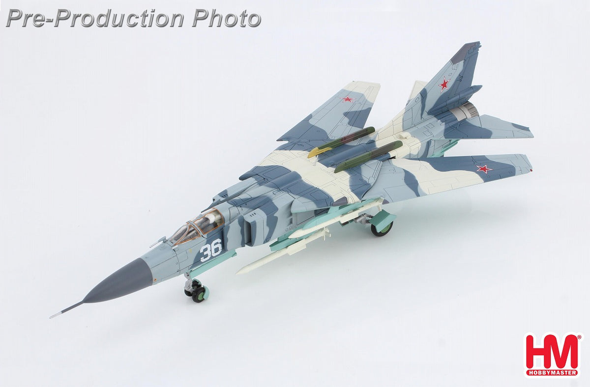 Hobby Master MiG-23-98 ロシア空軍 R-77ミサイル付属 #36 1/72[HA5314]