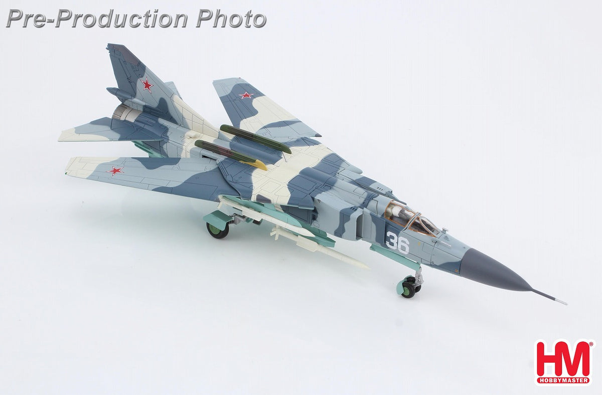 MiG-23-98 ロシア空軍 R-77ミサイル付属 #36 1/72[HA5314]