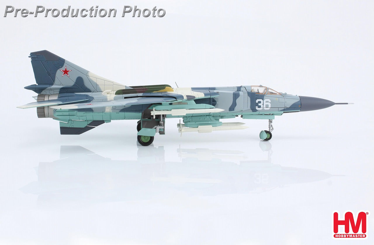 Hobby Master MiG-23-98 ロシア空軍 R-77ミサイル付属 #36 1/72[HA5314]