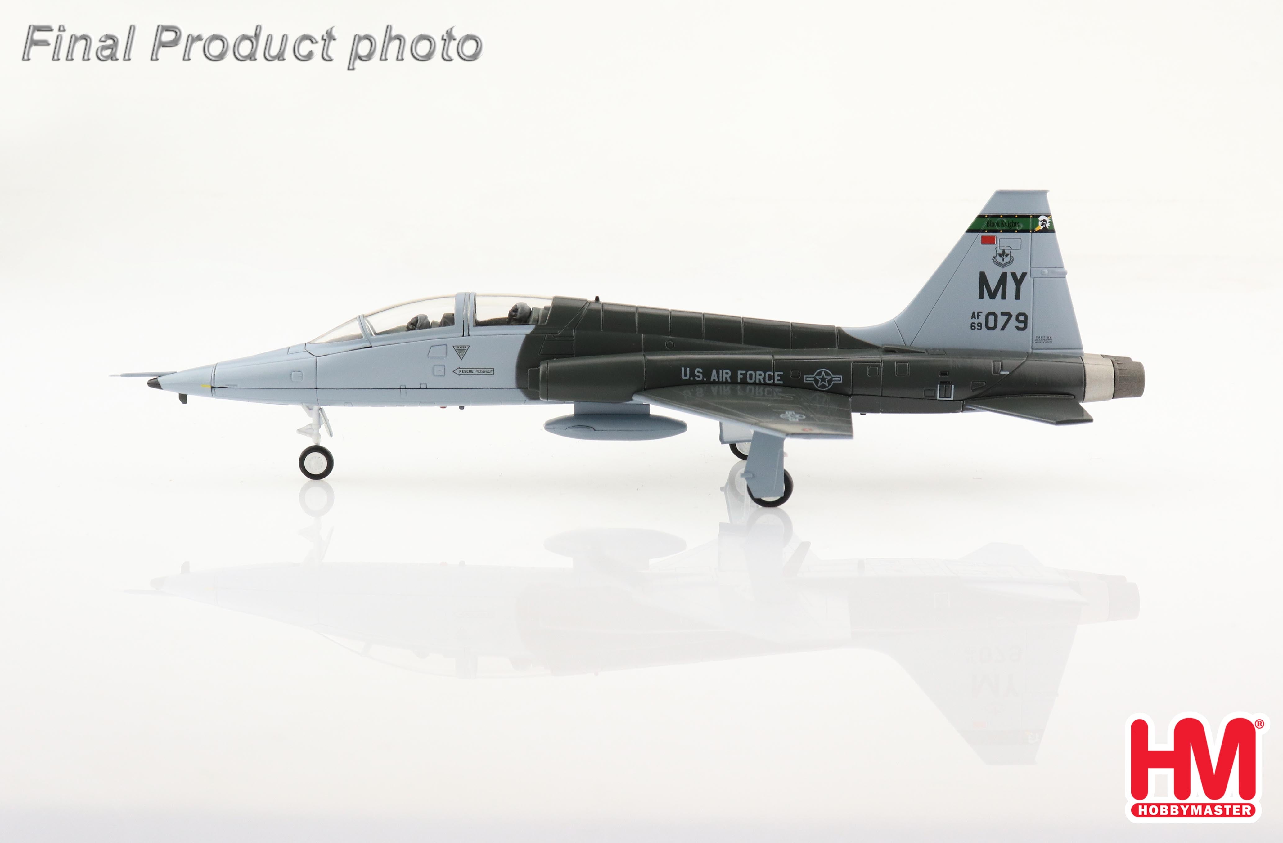 T-38A Talon, US Air Force, 479th Training Wing, 49th Fighter Training Squadron "Black Knights", Moody Air Force Base, Georgia, 2006, #69-7079, 1/72 [HA5407]