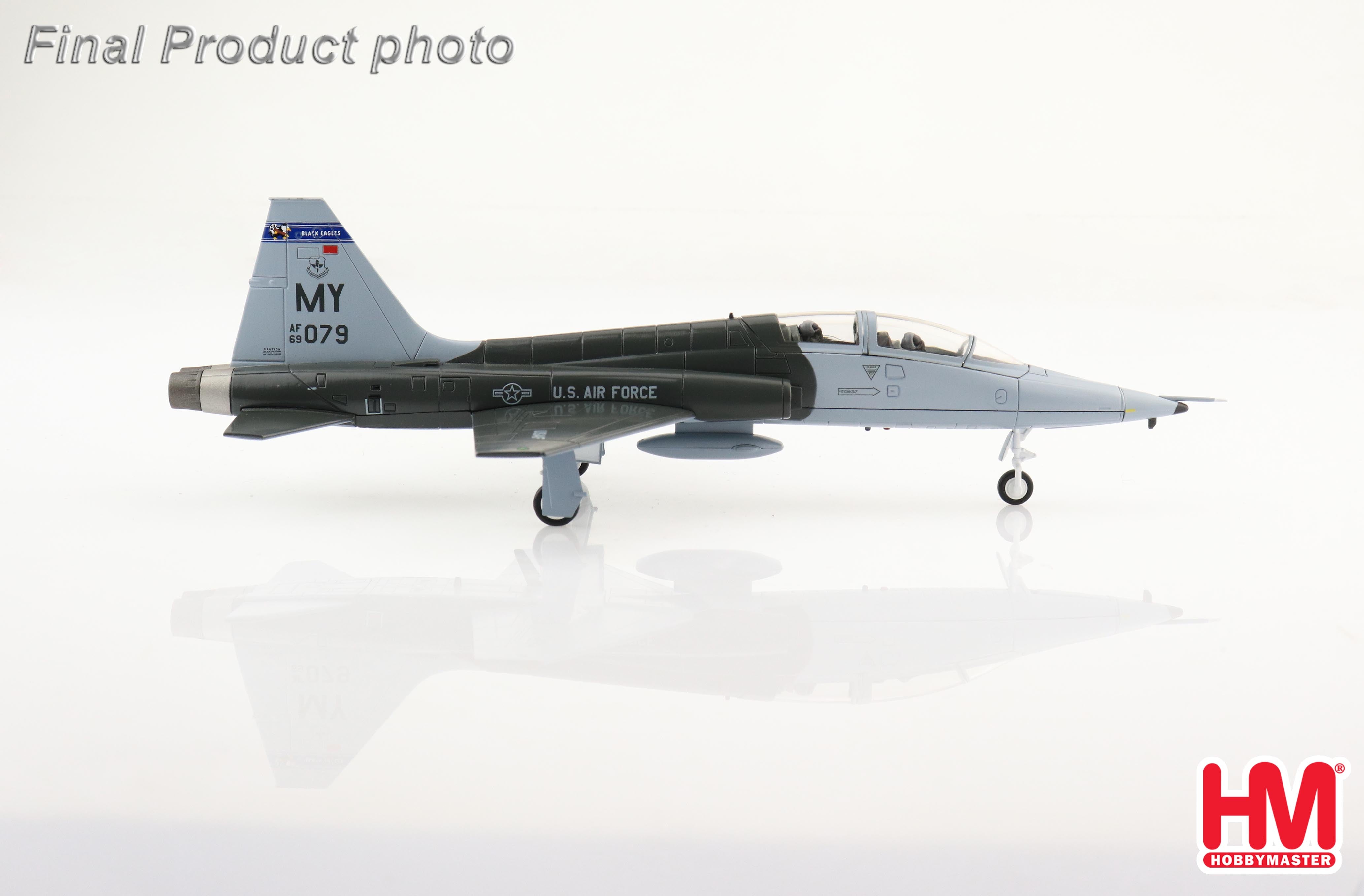 T-38A Talon, US Air Force, 479th Training Wing, 49th Fighter Training Squadron "Black Knights", Moody Air Force Base, Georgia, 2006, #69-7079, 1/72 [HA5407]