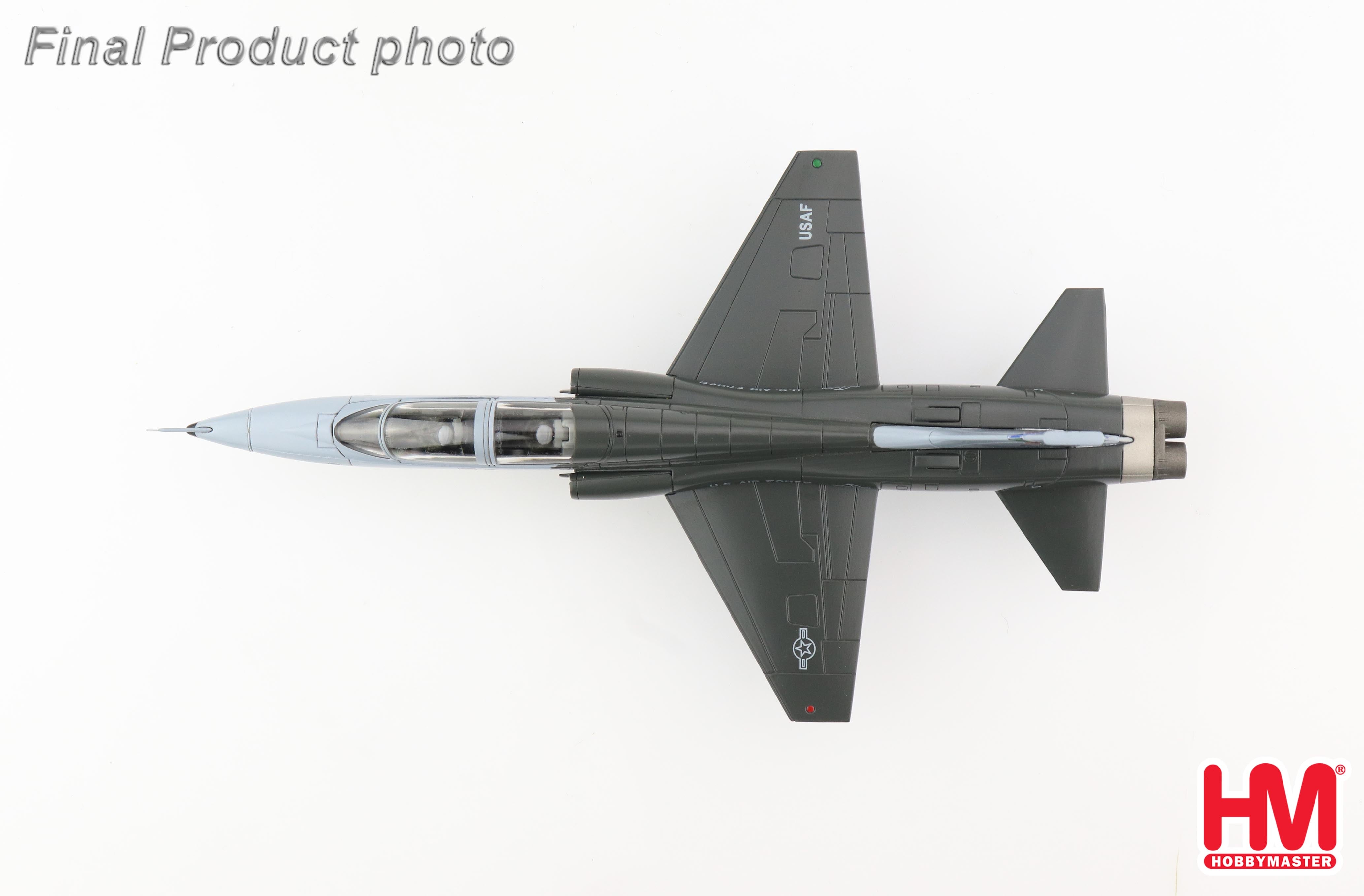 T-38A Talon, US Air Force, 479th Training Wing, 49th Fighter Training Squadron "Black Knights", Moody Air Force Base, Georgia, 2006, #69-7079, 1/72 [HA5407]