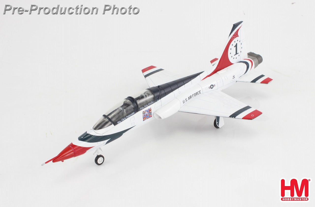 【予約商品】T-38 アメリカ空軍 サンダーバーズ 1番機 1970年代 1/72 (HM20250625) [HA5415]