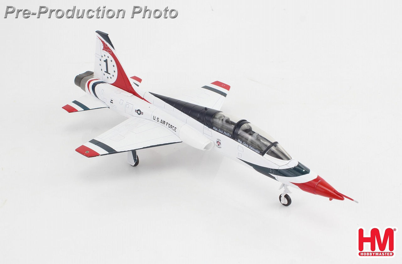 【予約商品】T-38 アメリカ空軍 サンダーバーズ 1番機 1970年代 1/72 (HM20250625) [HA5415]