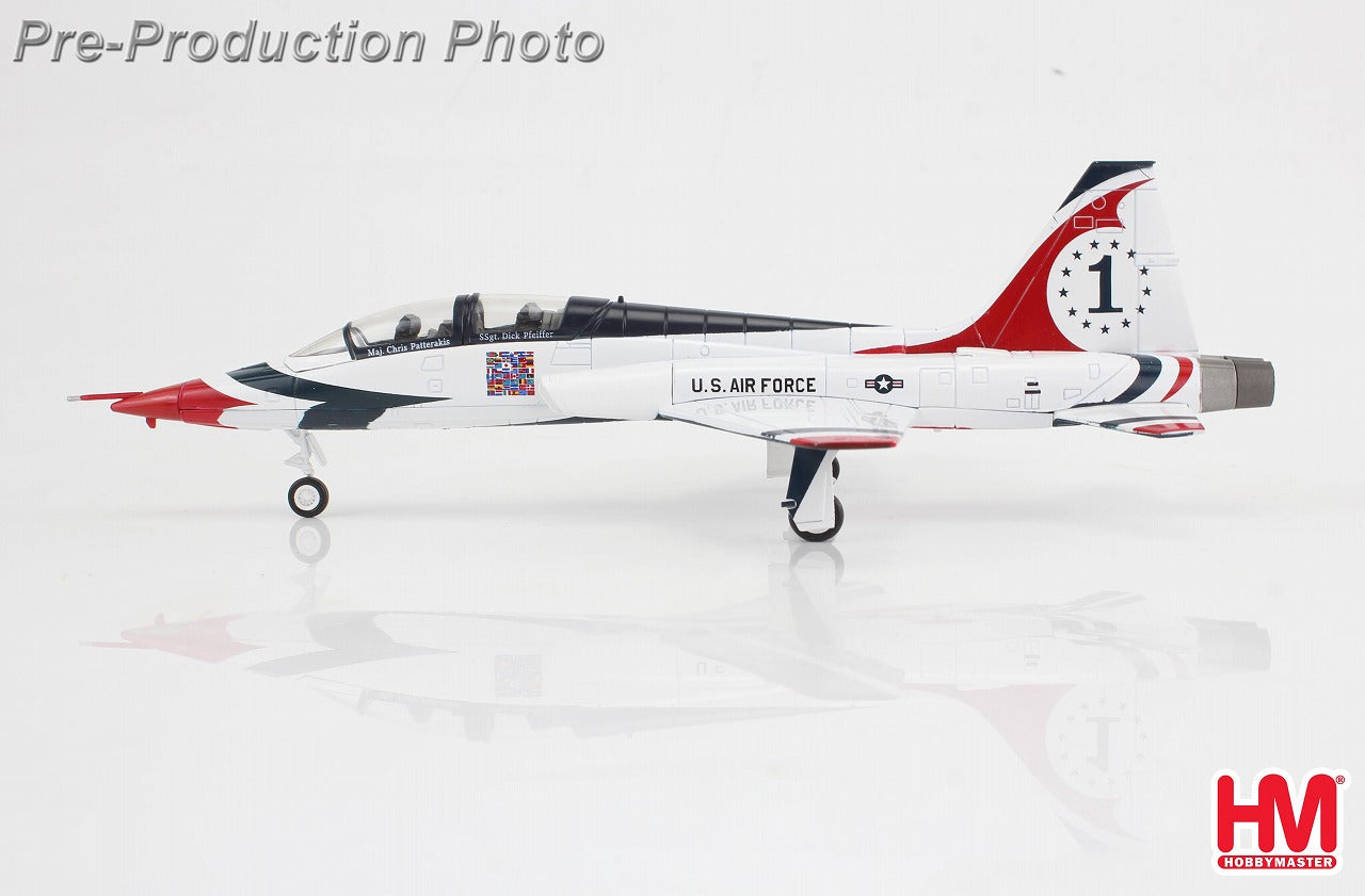 【予約商品】T-38 アメリカ空軍 サンダーバーズ 1番機 1970年代 1/72 (HM20250625) [HA5415]