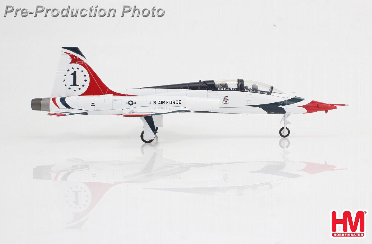 【予約商品】T-38 アメリカ空軍 サンダーバーズ 1番機 1970年代 1/72 (HM20250625) [HA5415]