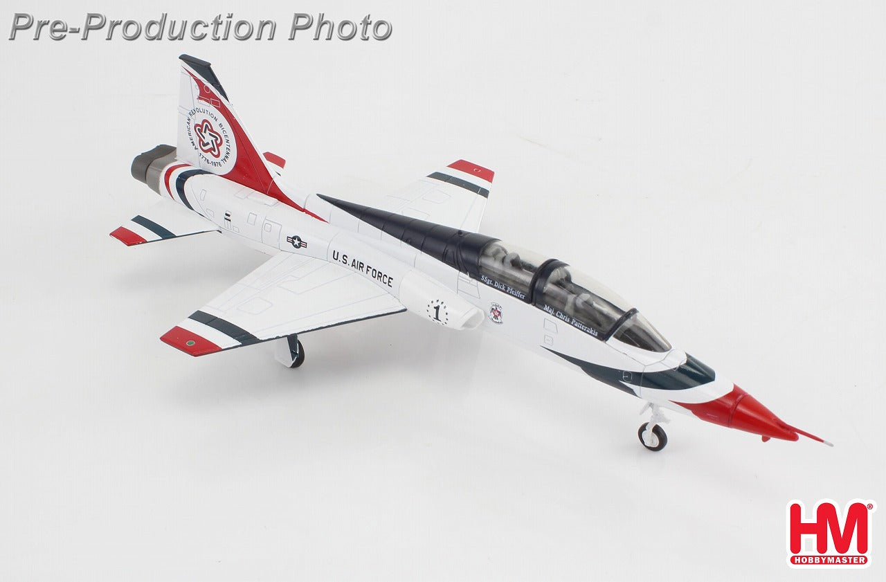 【予約商品】T-38 アメリカ空軍 サンダーバーズ 1番機  「アメリカ合衆国建国200周年塗装」 1976年 1/72 (HM20250625) [HA5416]