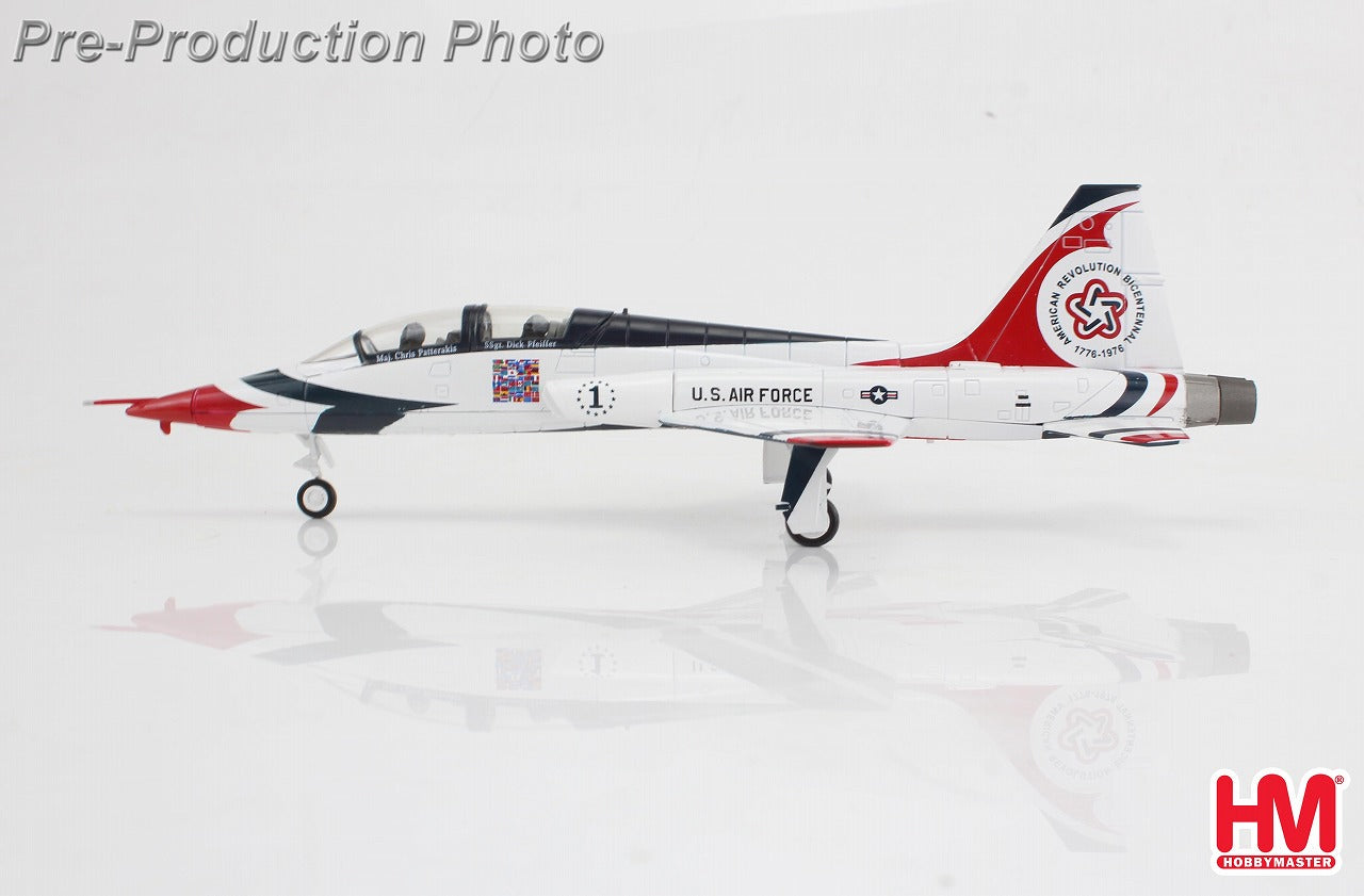 【予約商品】T-38 アメリカ空軍 サンダーバーズ 1番機  「アメリカ合衆国建国200周年塗装」 1976年 1/72 (HM20250625) [HA5416]