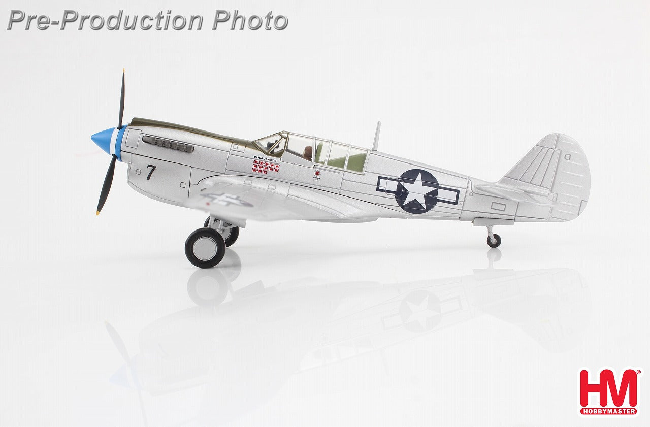 Curtiss P-40N US Army Air Corps Major Gerald Johnson's aircraft 1/72 [HA5510] 