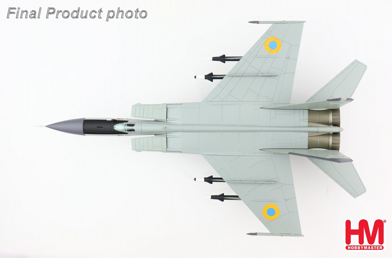 MiG-25PDS「フォックスバットE」 ウクライナ防空軍 第49防空軍団 第933戦闘航空連隊 ドニエプロペトロフスク・カイダキ基地 1995年 #87 1/72 [HA5609]