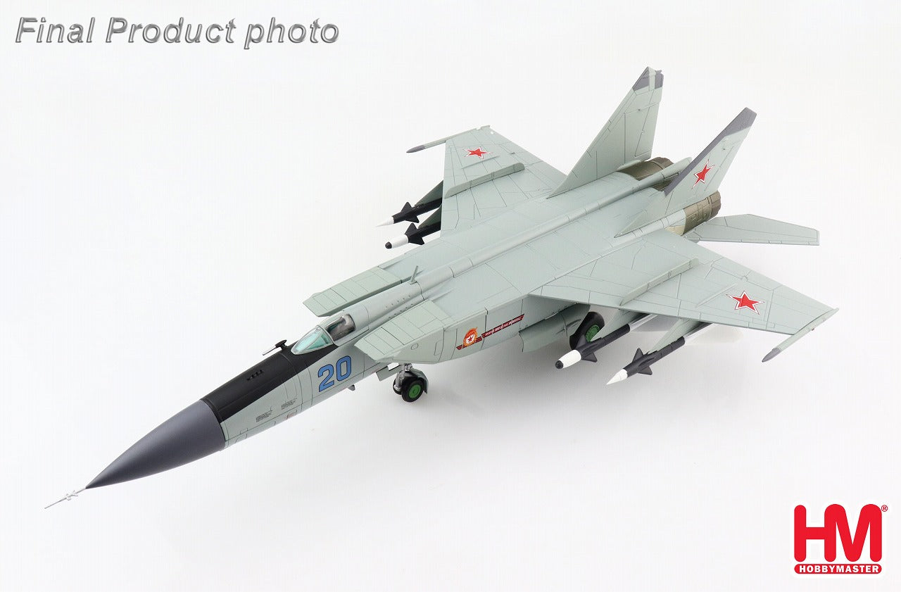 MiG-25PDS Foxbat Soviet Air Defense Force 146th Guards Fighter Aviation Regiment 50th Anniversary 1/72 [HA5610]