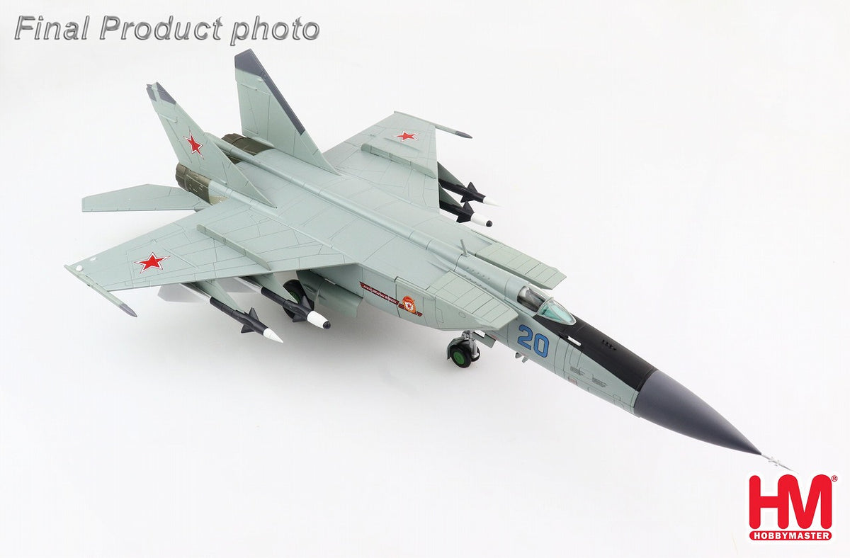 MiG-25PDS フォックスバット ソビエト防空軍 第146親衛戦闘航空連隊 50周年記念 1/72 [HA5610](20231231WE)