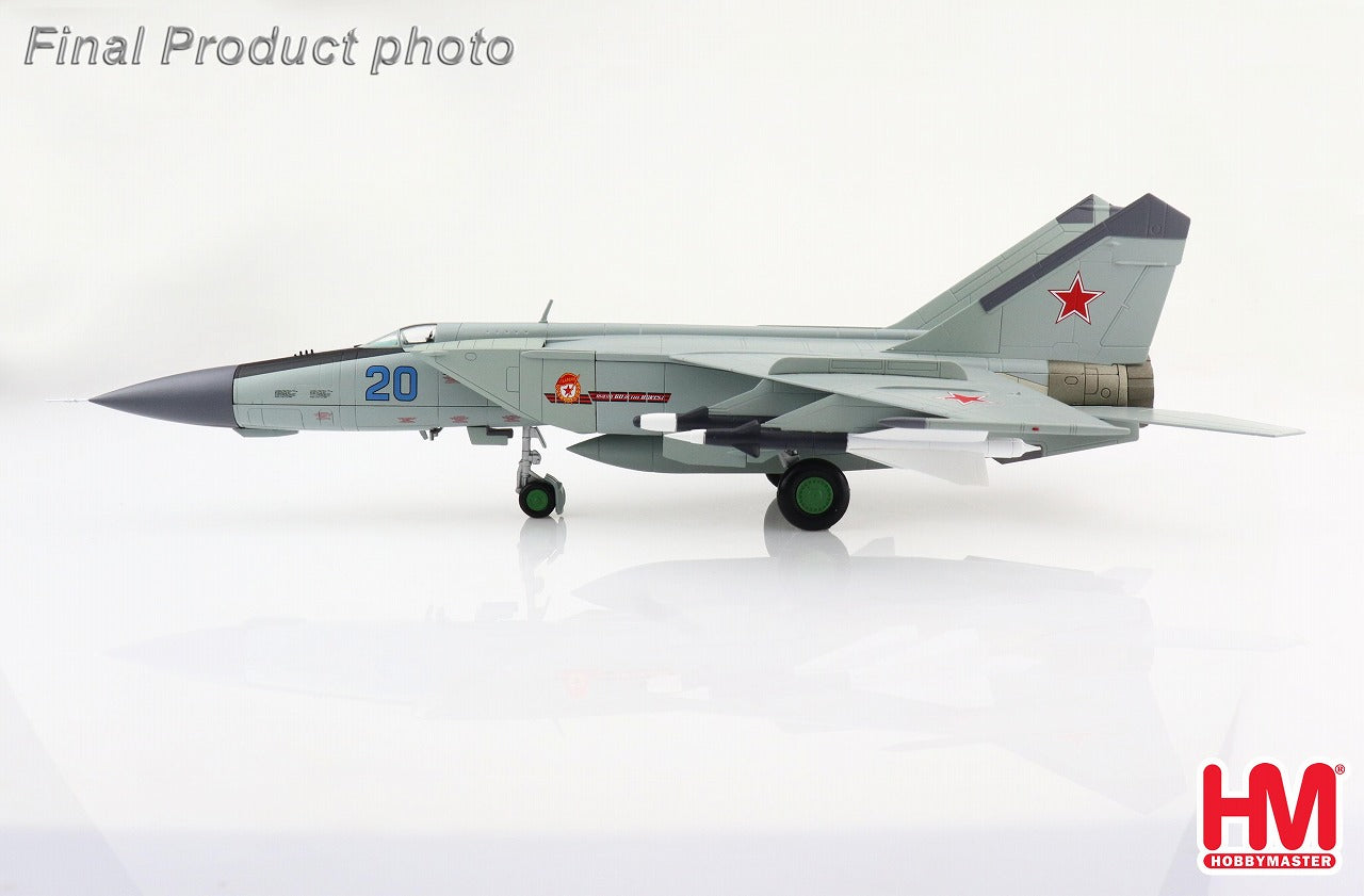 MiG-25PDS Foxbat Soviet Air Defense Force 146th Guards Fighter Aviation Regiment 50th Anniversary 1/72 [HA5610]