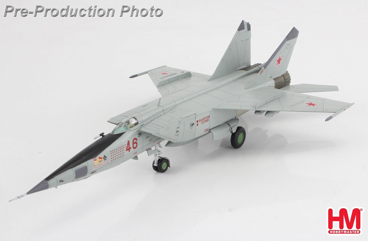 【予約商品】MiG-25RBT フォックスバットB ※FAB-500対地無誘導爆弾付属 1/72 (HM20250502) [HA5651]